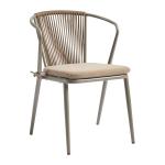 Zap Kendal Arm Chair - Taupe ZA.3306C