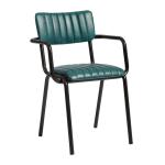 Zap TAVO Stacking Arm Chair - Vintage Teal ZA.3324C