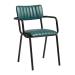 TAVO Stacking Arm Chair - Vintage Teal