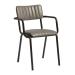 TAVO Stacking Arm Chair - Vintage Dark Grey