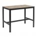 Extrema Marble - Black Mid Height Table - 119x69cm