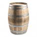 Munster Oak Poseur Barrel (Barrel Only) - Grade B
