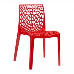 Zap Galaxy Side Chair - Red ZA.3400C