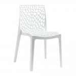 Zap Galaxy Side Chair - White ZA.3404C