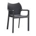 DIVA Arm Chair - Black