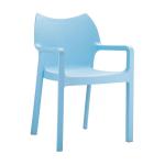 Zap DIVA Arm Chair - Light Blue ZA.368C