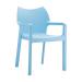 DIVA Arm Chair - Light Blue