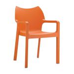 Zap DIVA Arm Chair - Orange ZA.370C