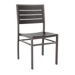 Zap LIKEWOOD Side Chair - Black ZA.428C