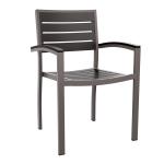 Zap LIKEWOOD Arm Chair - Black ZA.429C