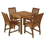 Zap HARDY Dining Set ZA.434CT