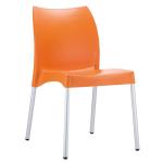 Zap VITA Side Chair - Orange ZA.473C