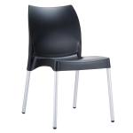 Zap VITA Side Chair - Black ZA.474C