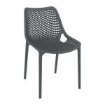 Zap AIR Side Chair - Dark Grey ZA.479C