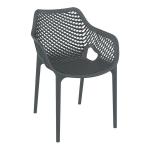 Zap AIR XL Arm Chair - Dark Grey ZA.480C