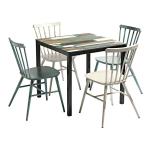 Zap SPIN Dining set 1 ZA.500.601PA