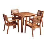 Zap MORE Square Dining Set ZA.500.609PA