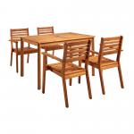 Zap MORE Rectangular Dining Set ZA.500.610PA