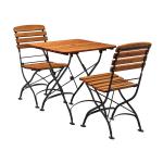 Zap ARCH Square Dining Set ZA.500.618PA