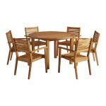 Zap MORE Round Dining Set ZA.500.622PA