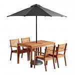 Zap More Rectangular Dining Set 2 ZA.500.623PA