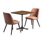 Zap AZTEC Cognac Dining Set ZA.500.628PA