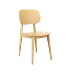 Zap RELISH Side Chair - Natural Oak ZA.528C