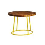 Zap MAX Coffee Table 60 - End of Line - Yellow ZA.642T