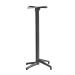 Durance Delux  Folding Bar Height Table Base - Black