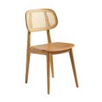 Zap RELISH Side Chair - Natural Cane Back - Natural Oak ZA.6629C