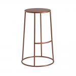 Zap MAX 75 High Stool - End of Line - Copper ZA.6662ST
