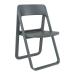 DREAM Folding Chair - Dark Grey