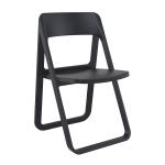 Zap DREAM Folding Chair - Black ZA.6697C