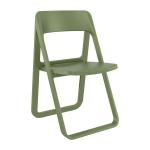 Zap DREAM Folding Chair - Olive Green ZA.6699C
