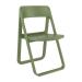 DREAM Folding Chair - Olive Green