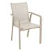PACIFIC Armchair - Taupe/Taupe