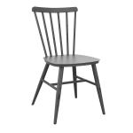 Zap SPIN Side Chair - Retro Dark Grey ZA.670C