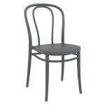 Zap VICTOR Side Chair - Dark Grey ZA.6713ST