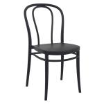 Zap VICTOR Side Chair - Black ZA.6714ST