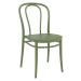 VICTOR Side Chair - Olive Green