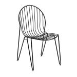 Zap ALENTO Side Chair - Black ZA.6725C