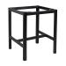 TROY Aluminium Square Mid Height Table Base - Height 88cm Base size 57.5cm x 57.5cm