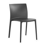 Zap VARVA Side Chair - Black ZA.6783C