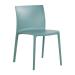 VARVA Side Chair - Aqua Blue