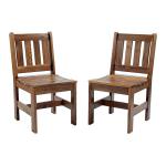Zap MALMO Dining Chairs - Pack of 2 ZA.6791C