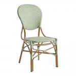Zap Brittany Side Chair - Pastel Green ZA.6805C