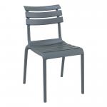 Zap Helen Side Chair - Dark Grey ZA.6814C