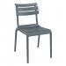 Helen Side Chair - Dark Grey