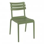Zap Helen Side Chair - Olive Green ZA.6815C