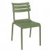 Helen Side Chair - Olive Green